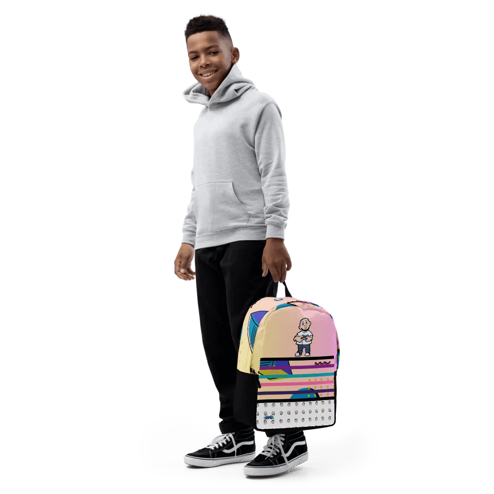 SirLandry Does Gaming Official 20L Backpack product image (7)