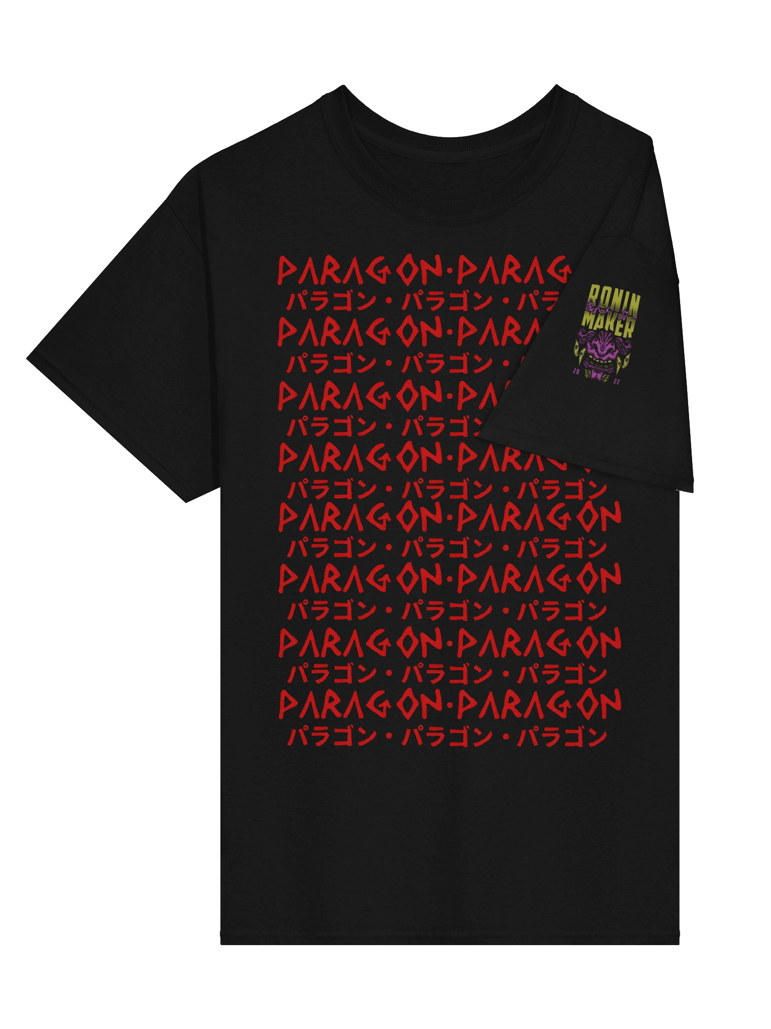 Paragon パラゴン t-shirt product image (3)
