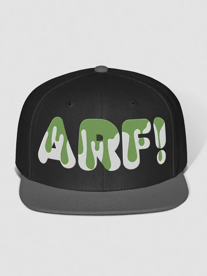 Speak Hat - ARF! - Green Drip product image (1)