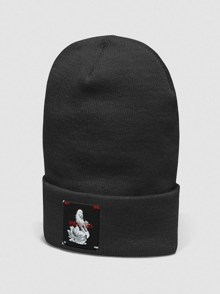 renni rucci Hands On Your Kneese beanie scully product image (2)