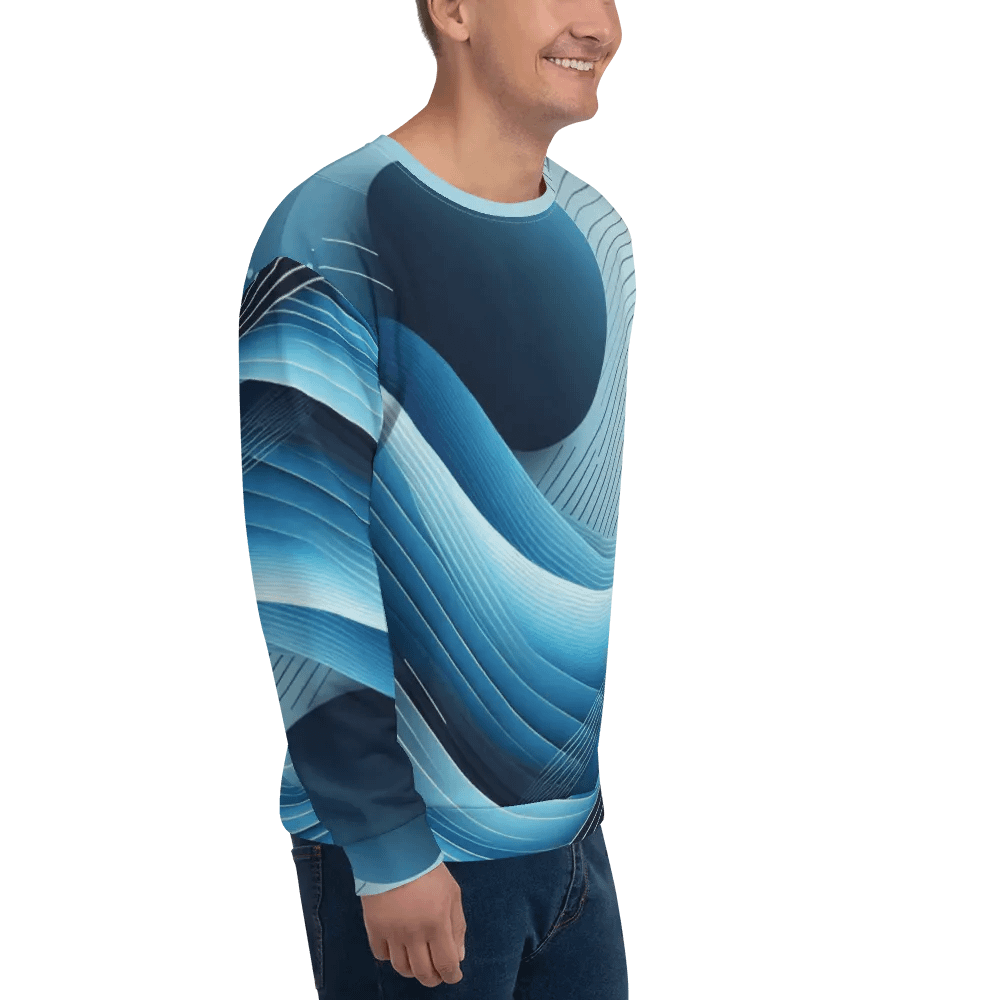 Men's Aqua Tint-5 Sweatshirt product image (7)