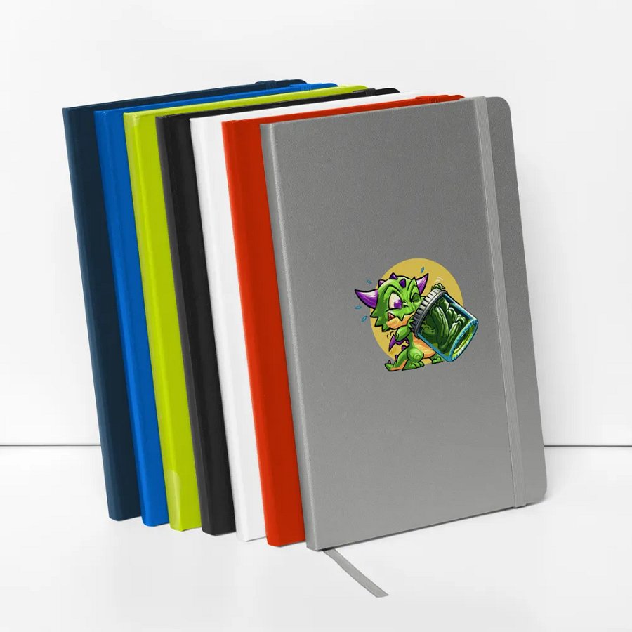 Pudding Picklepants Notebook product image (10)