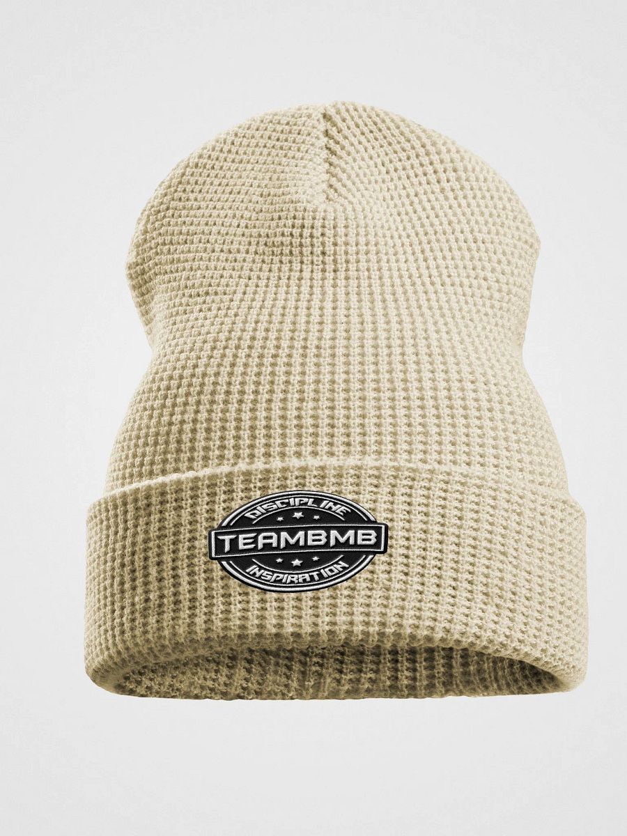 TeamBMB Waffle Beanie product image (29)