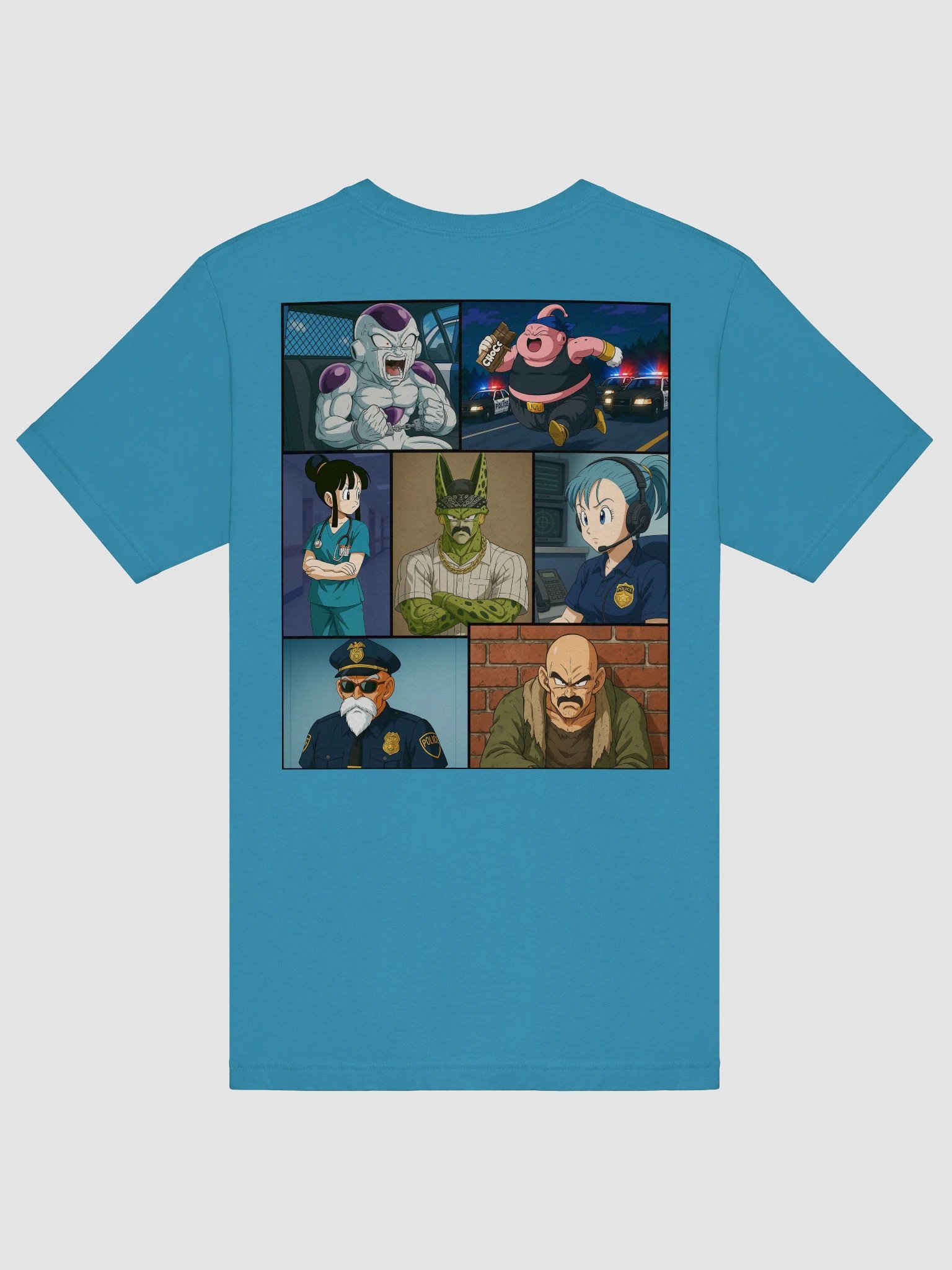 Blue Heroes Police Tee product image (6)