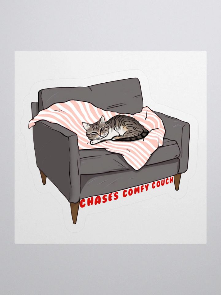 Chase's Comfy Couch Sticker product image (3)