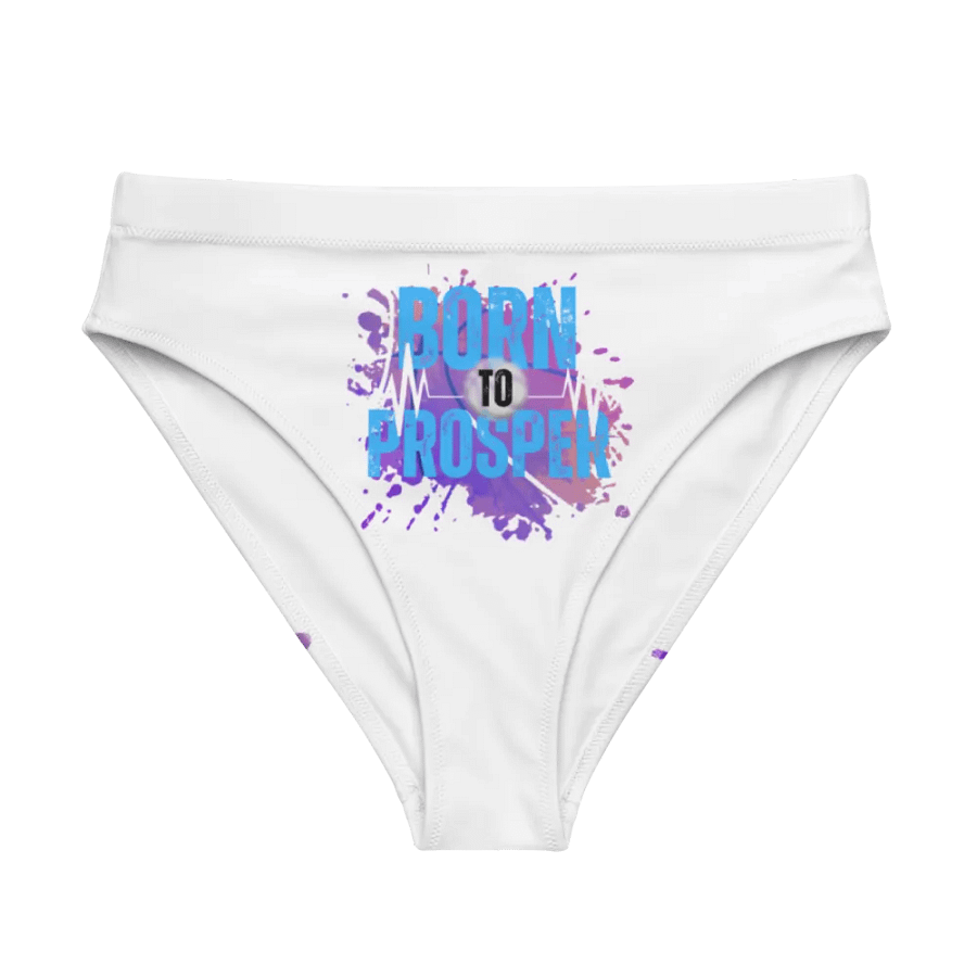 Born to Prosper Bikini Bottoms product image (2)