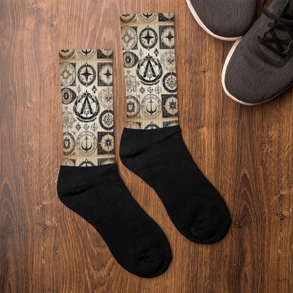 Symbology Socks product image (6)