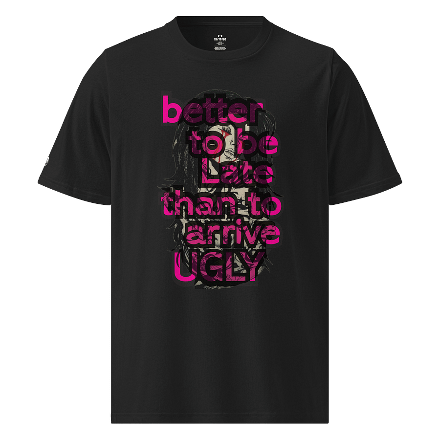Fashionably Late | Athletic Tee product image (1)