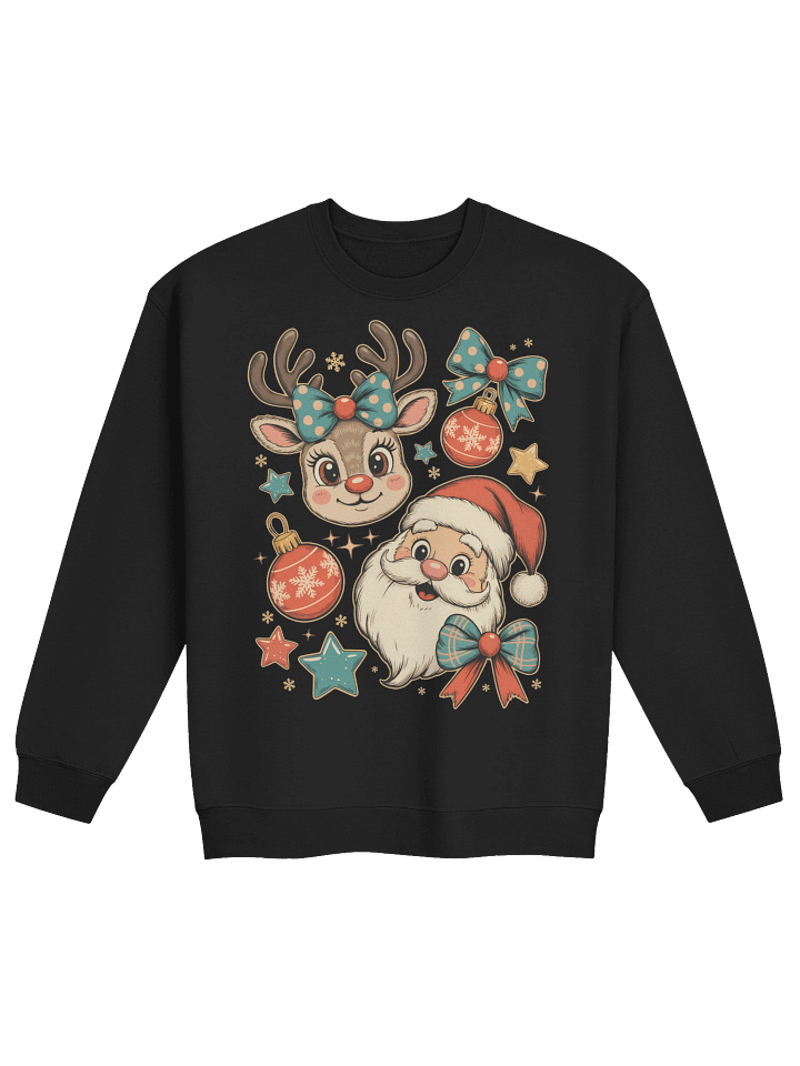 Cheerful Holiday Crewneck Sweatshirt product image (1)