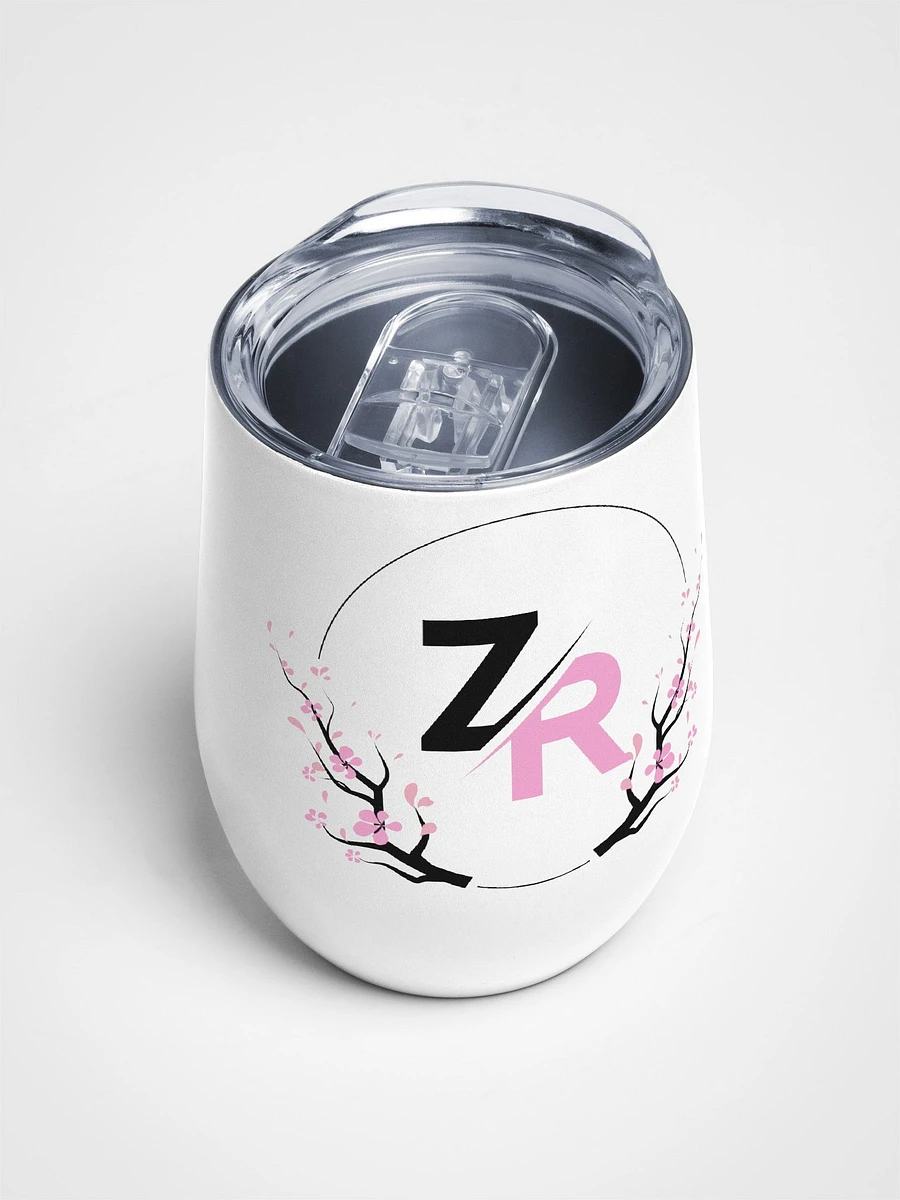 ZR Pink Logo Wine Tumbler product image (4)