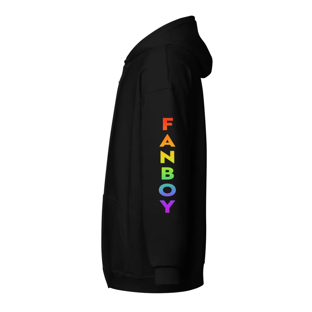 Not-So-Average-Fanboy Zip Hoodie product image (1)