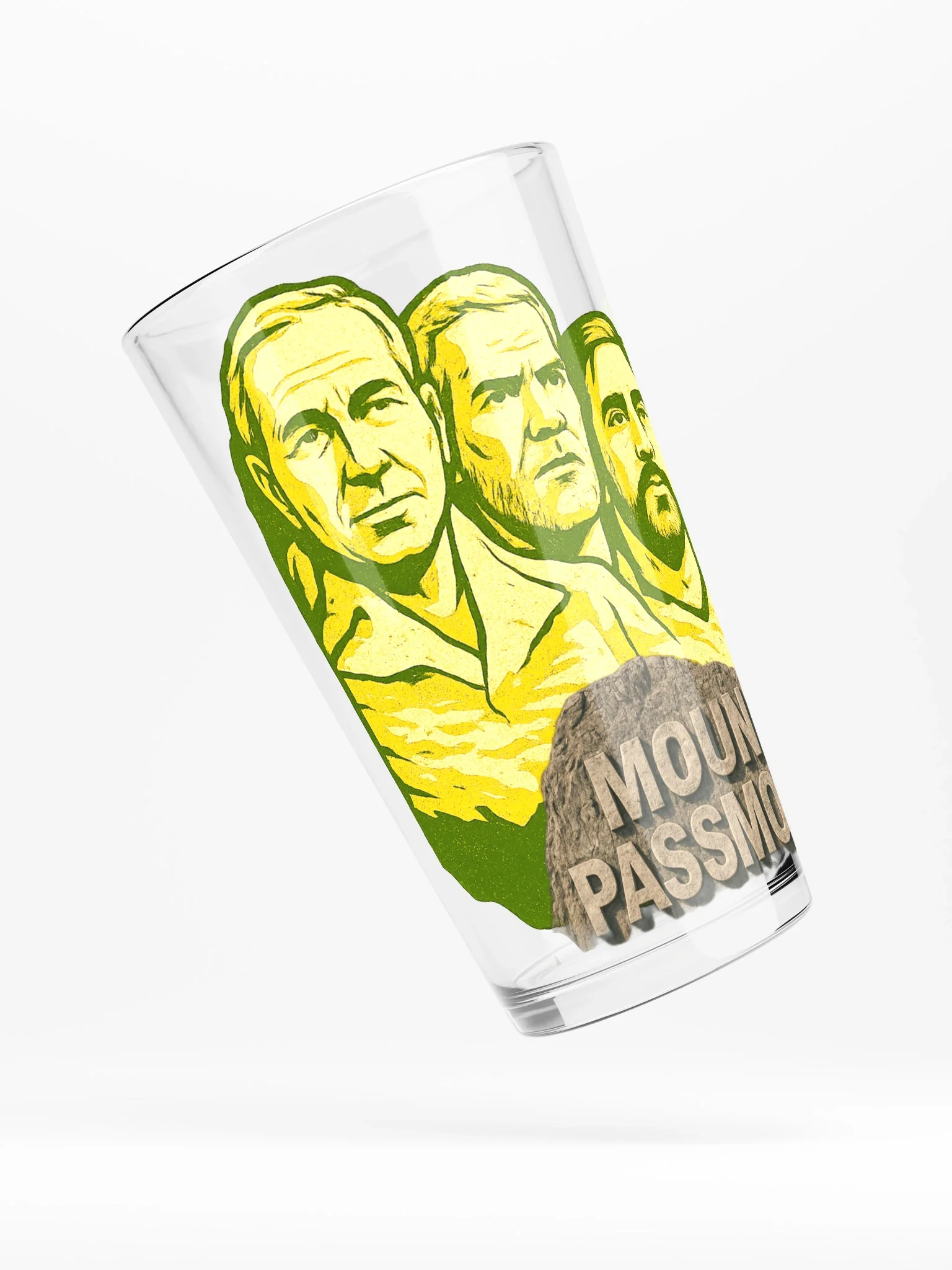Mount Passmore Shaker Pint Glass product image (4)
