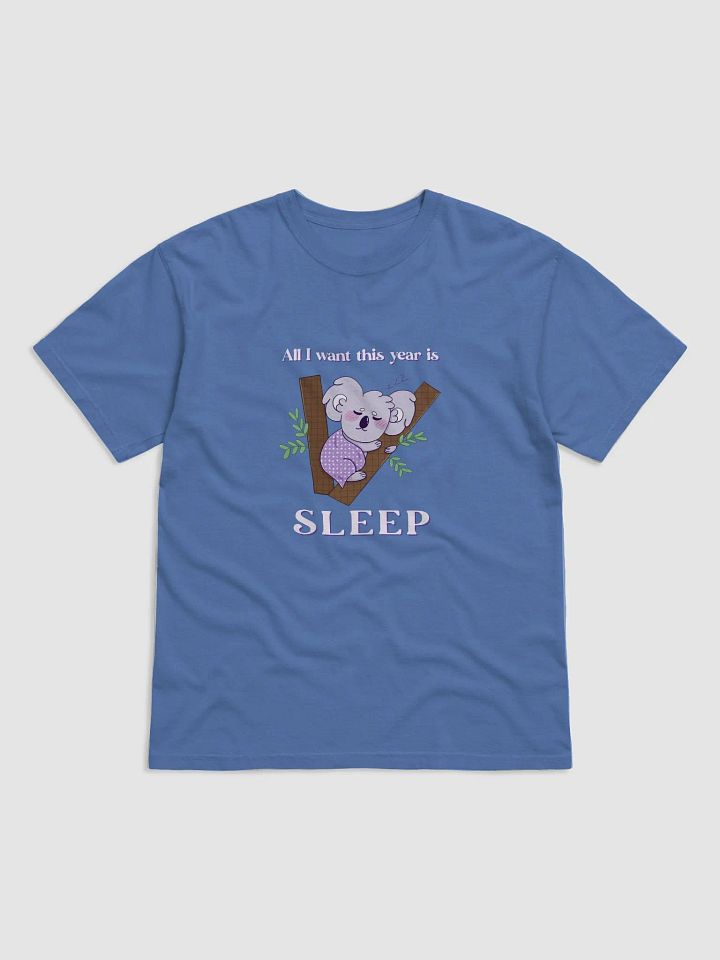 All I Want Is Sleep Unisex T-Shirt product image (2)