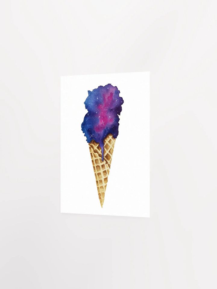 Galaxy Cone Print product image (2)