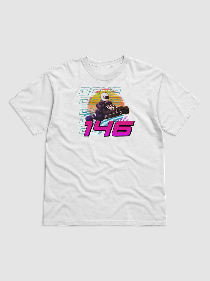 Alan Dove ~146 | The 100cc Karter era | Official Merch | White T-Shirt product image (1)