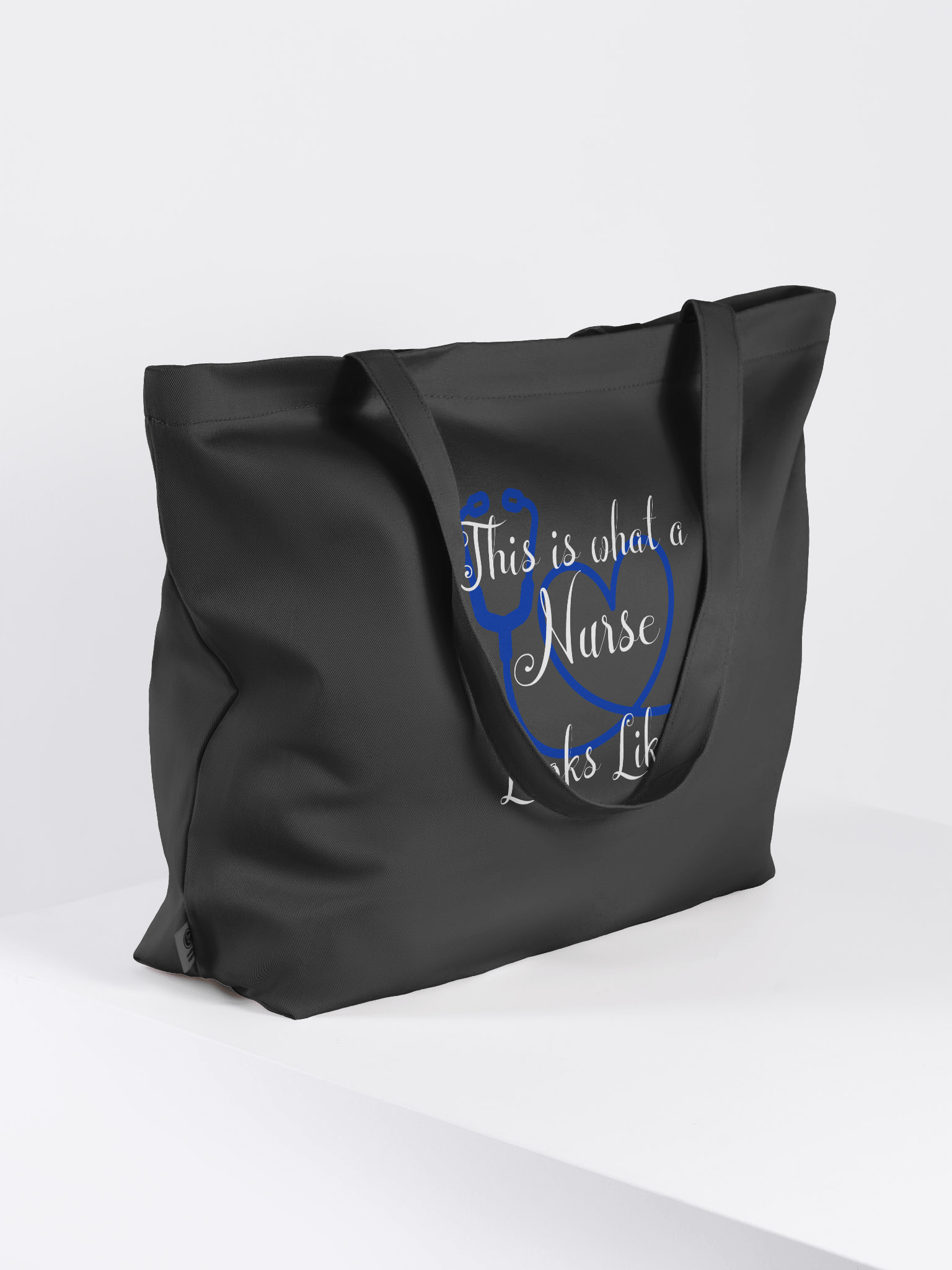 This Is What A Nurse Looks Like Tote product image (4)