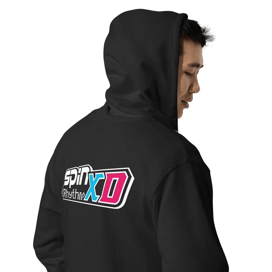 Spin Rhythm XD Logo Premium Zip-Up Hoodie product image (11)