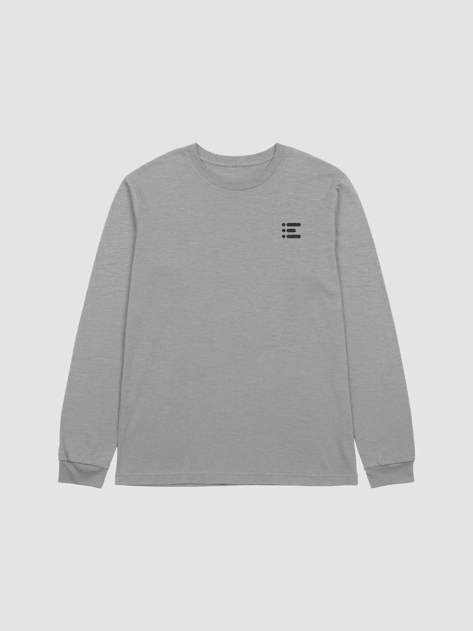 Bella+Canvas Supersoft Long Sleeve T-Shirt product image (1)
