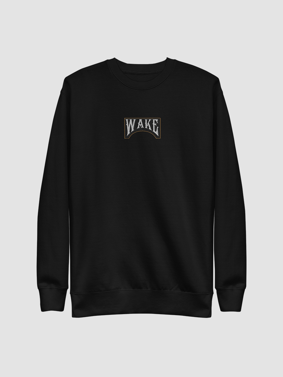 MSU Wake Card Crewneck (King) product image (1)