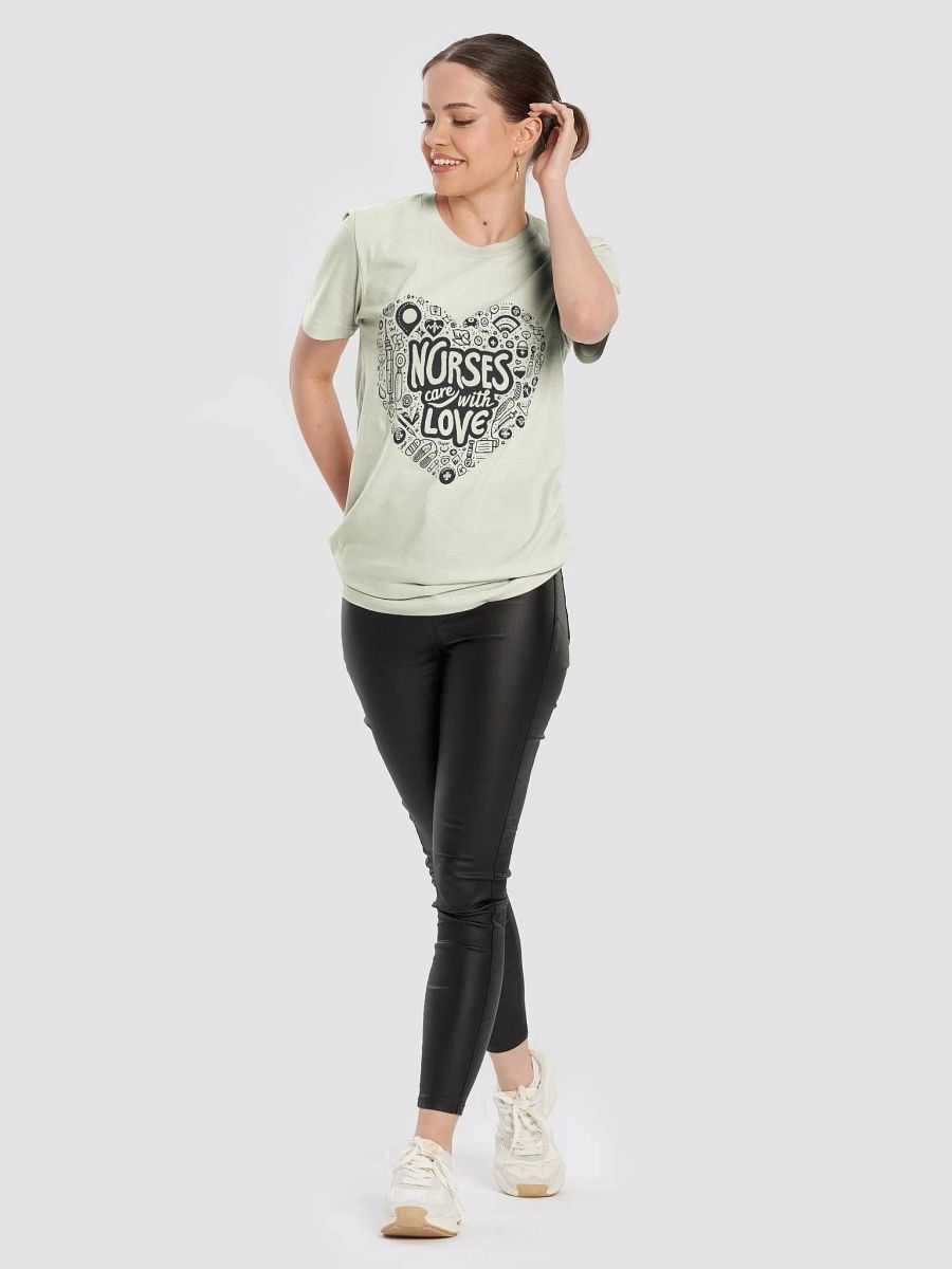 NURSES CARE WITH LOVE T-SHIRT product image (64)