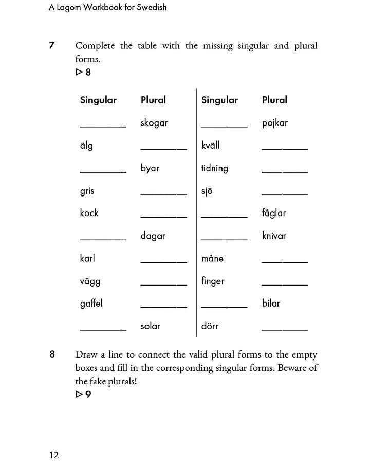 A Lagom Workbook for Swedish product image (2)