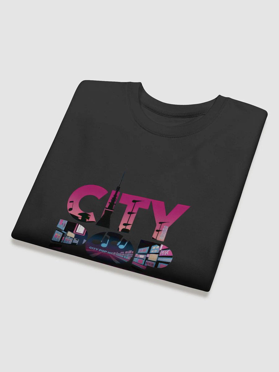 City Pop Cotton Heritage Premium Sweatshirt product image (4)