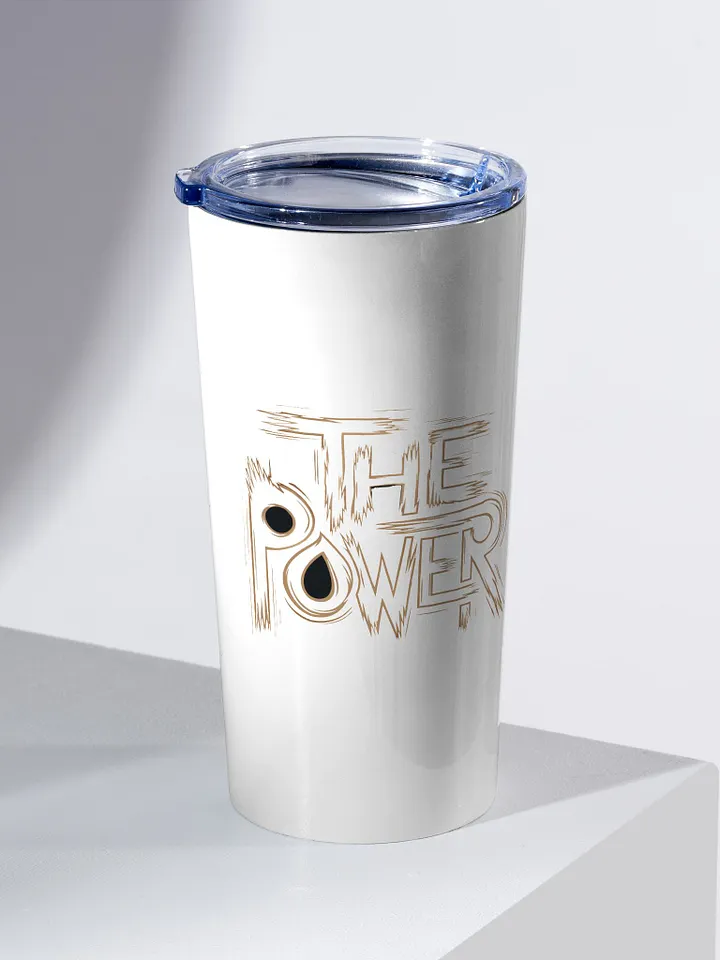 The Power 20oz Stainless Steel Tumbler product image (2)