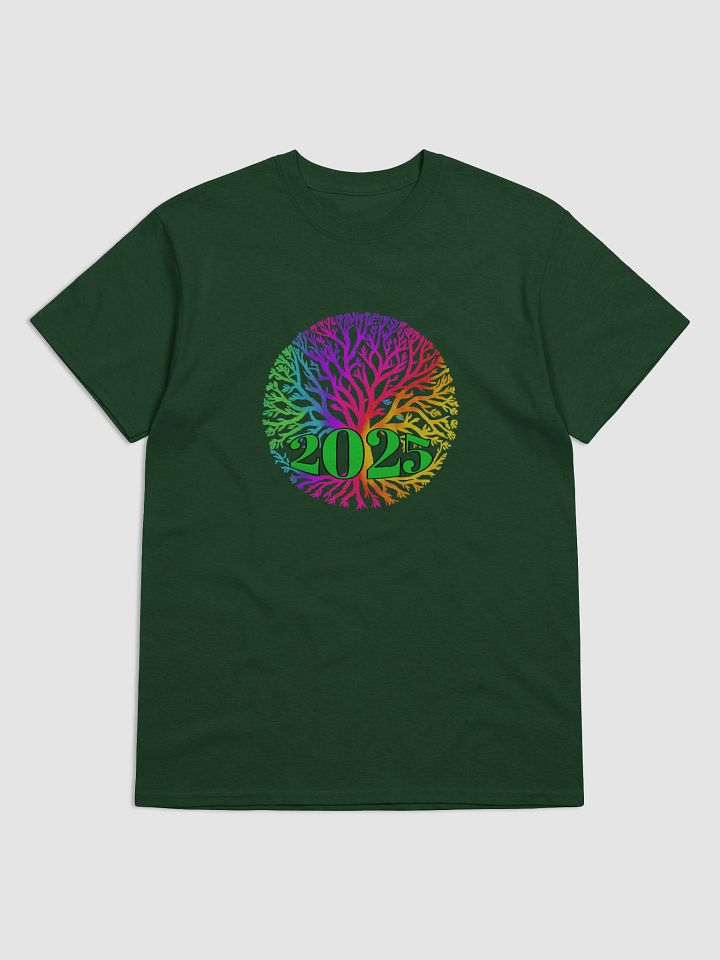 2025 Pride Month Tree T-Shirt product image (10)