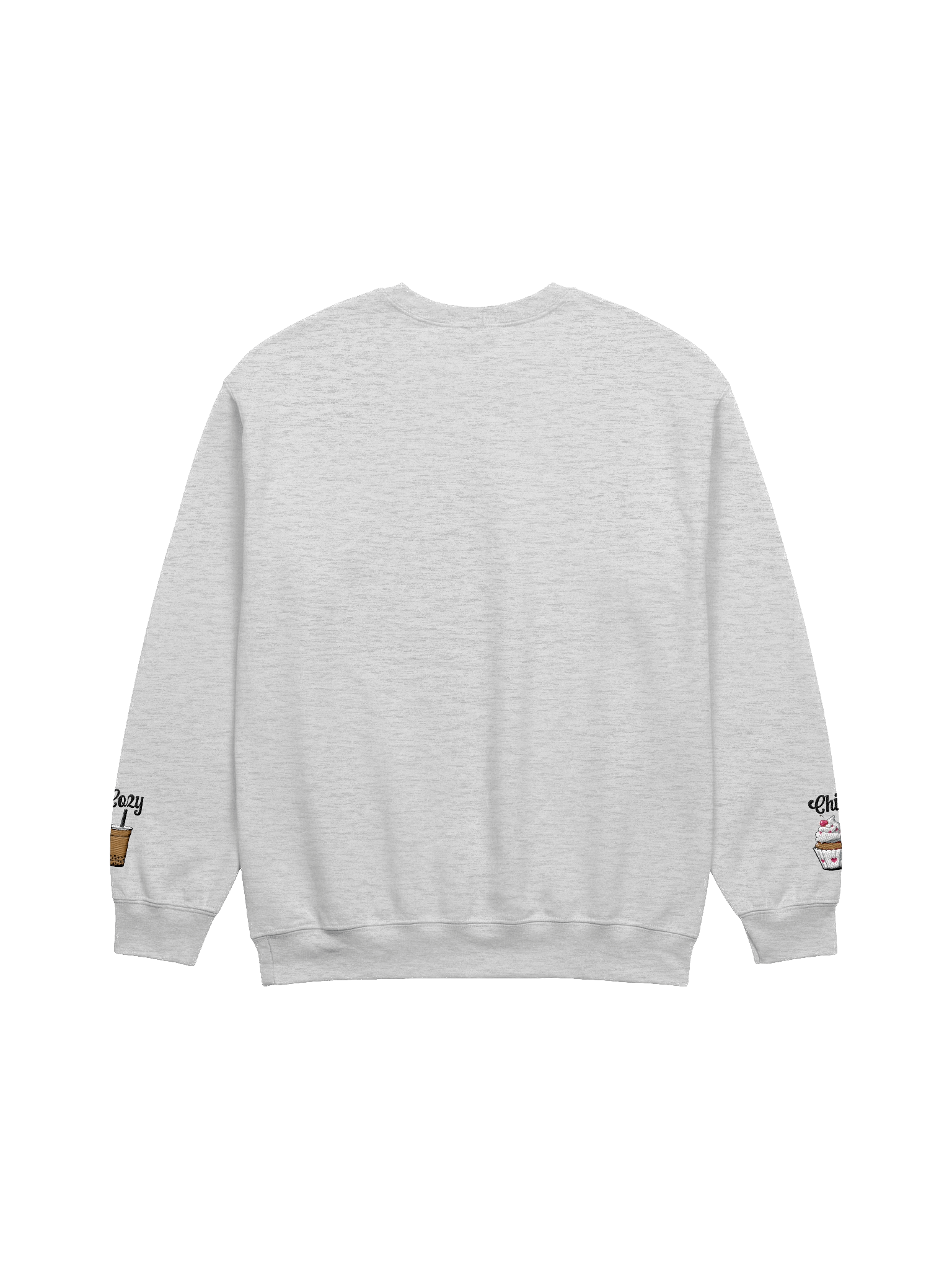 🍪✨ Snack Time Cozy Embroidered Sweatshirt 🍩🥛 product image (2)