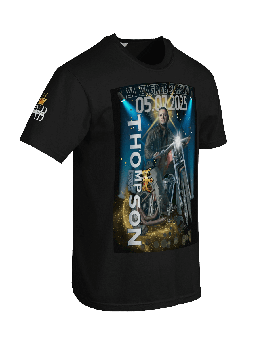 Thompson Crowned Rider T-Shirt product image (7)