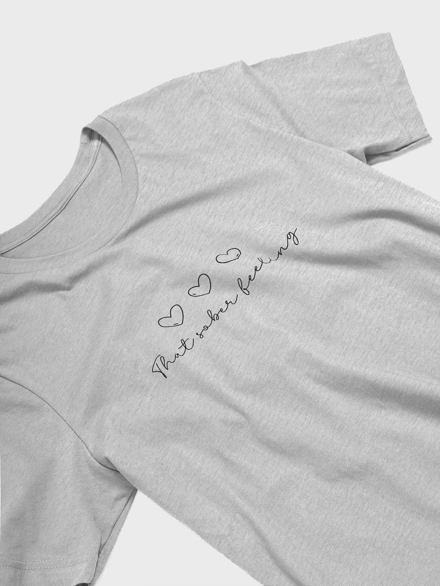 That Sober Feeling, Addiction Recovery Awareness T-shirt product image (30)