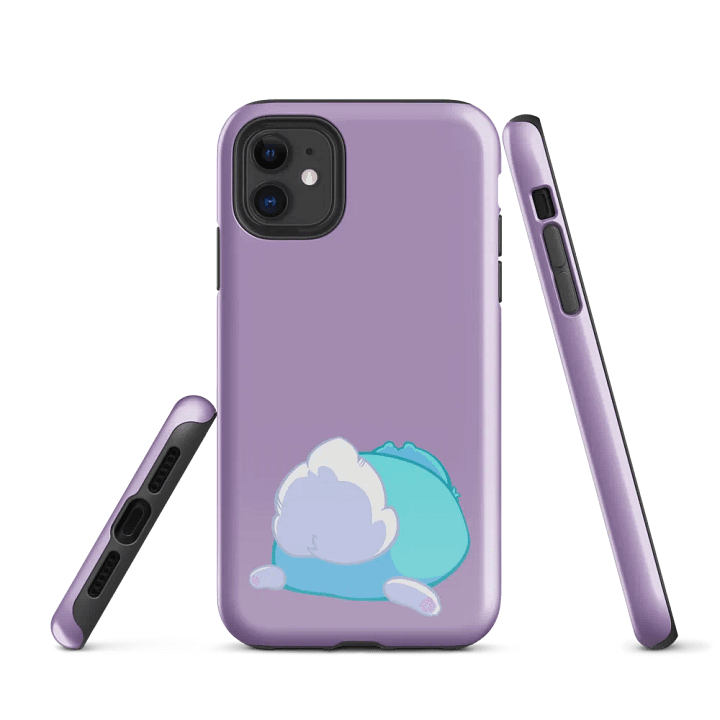 Sploot Bunny iPhone® Tough Case product image (1)