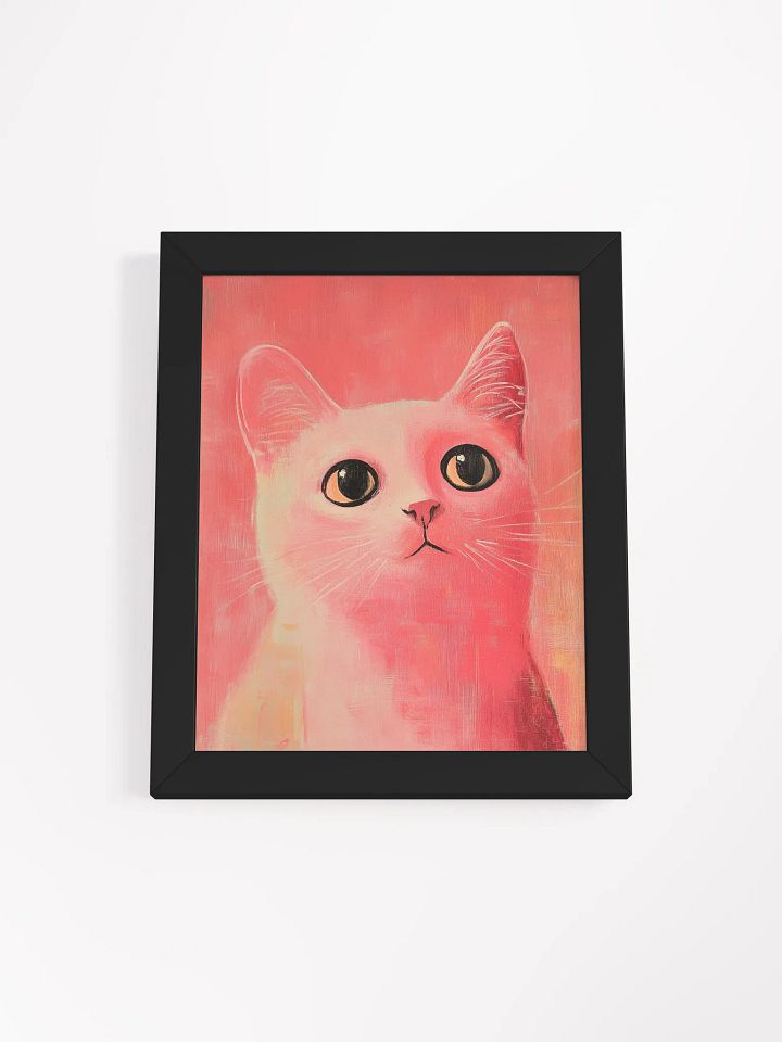 Cat Art Print #5 product image (1)
