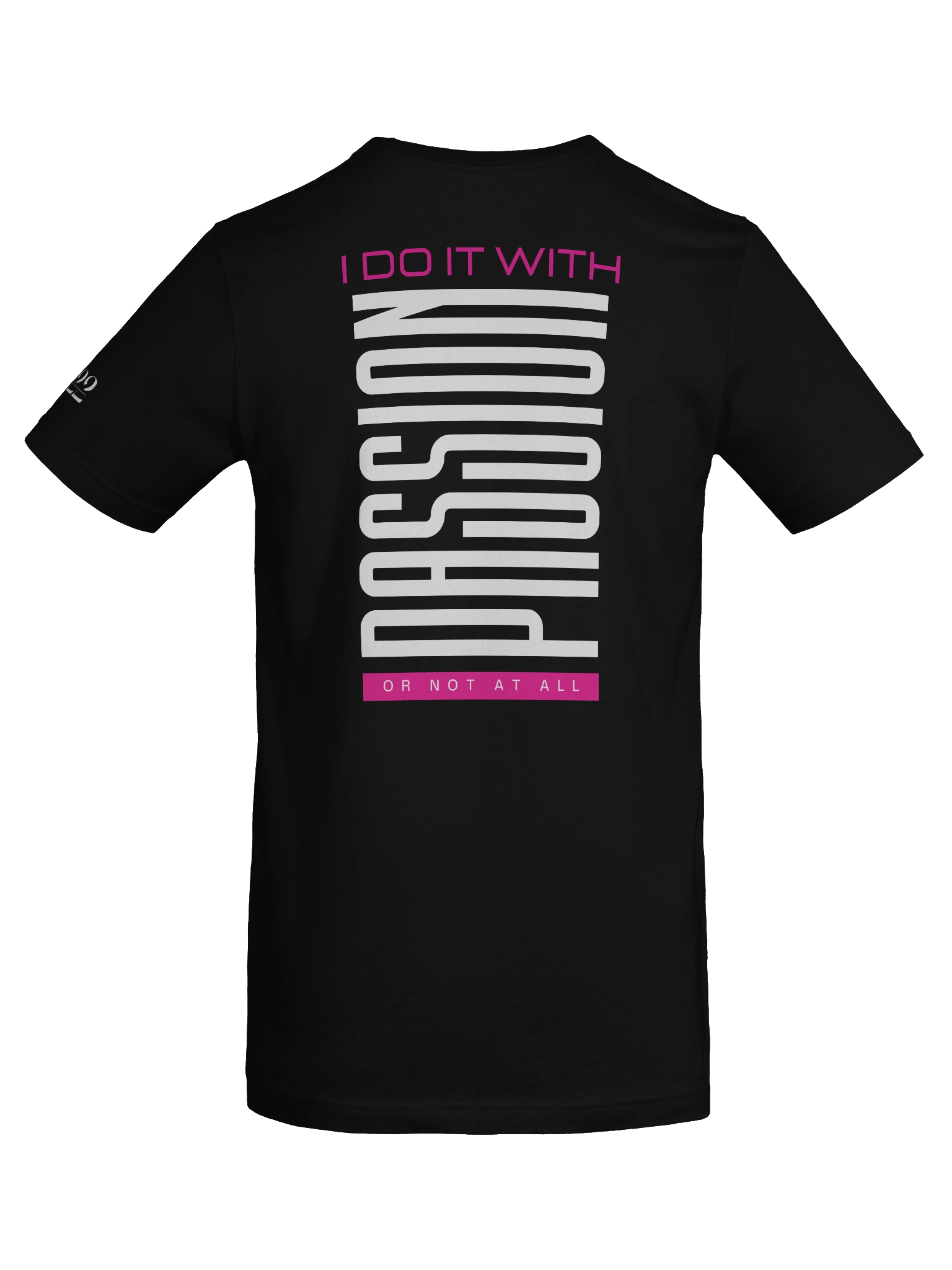 I Do It With Passion (Black) product image (8)