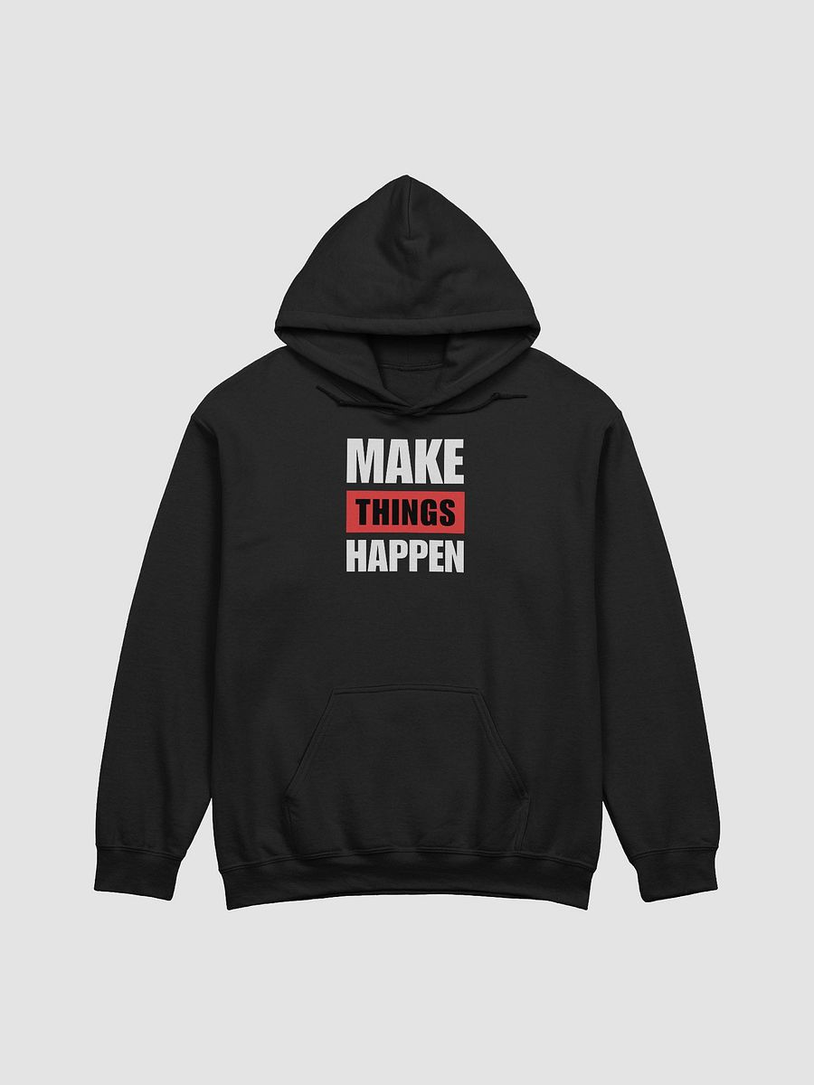 Bold Red 'THINGS' Hoodie product image (4)
