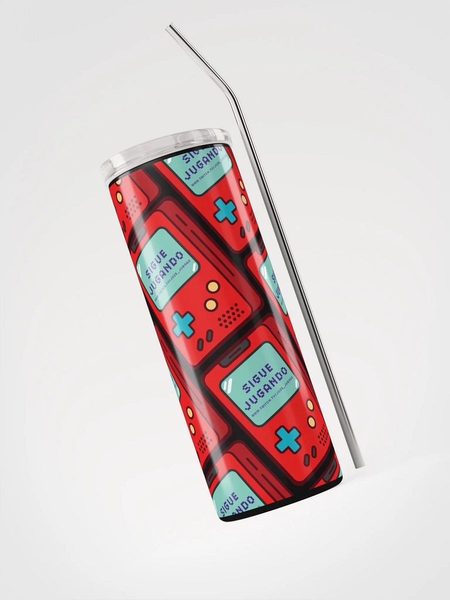 Sigue Jugando Tumbler product image (3)