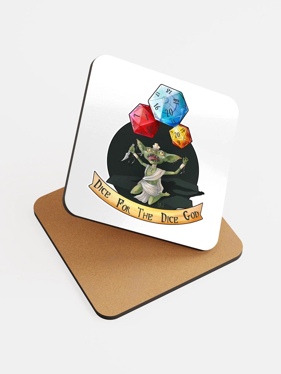 Dice God Coaster! product image (3)