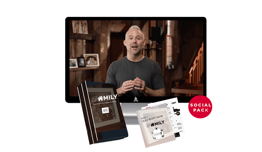 A Man's Family Series Leader Pack product image (1)