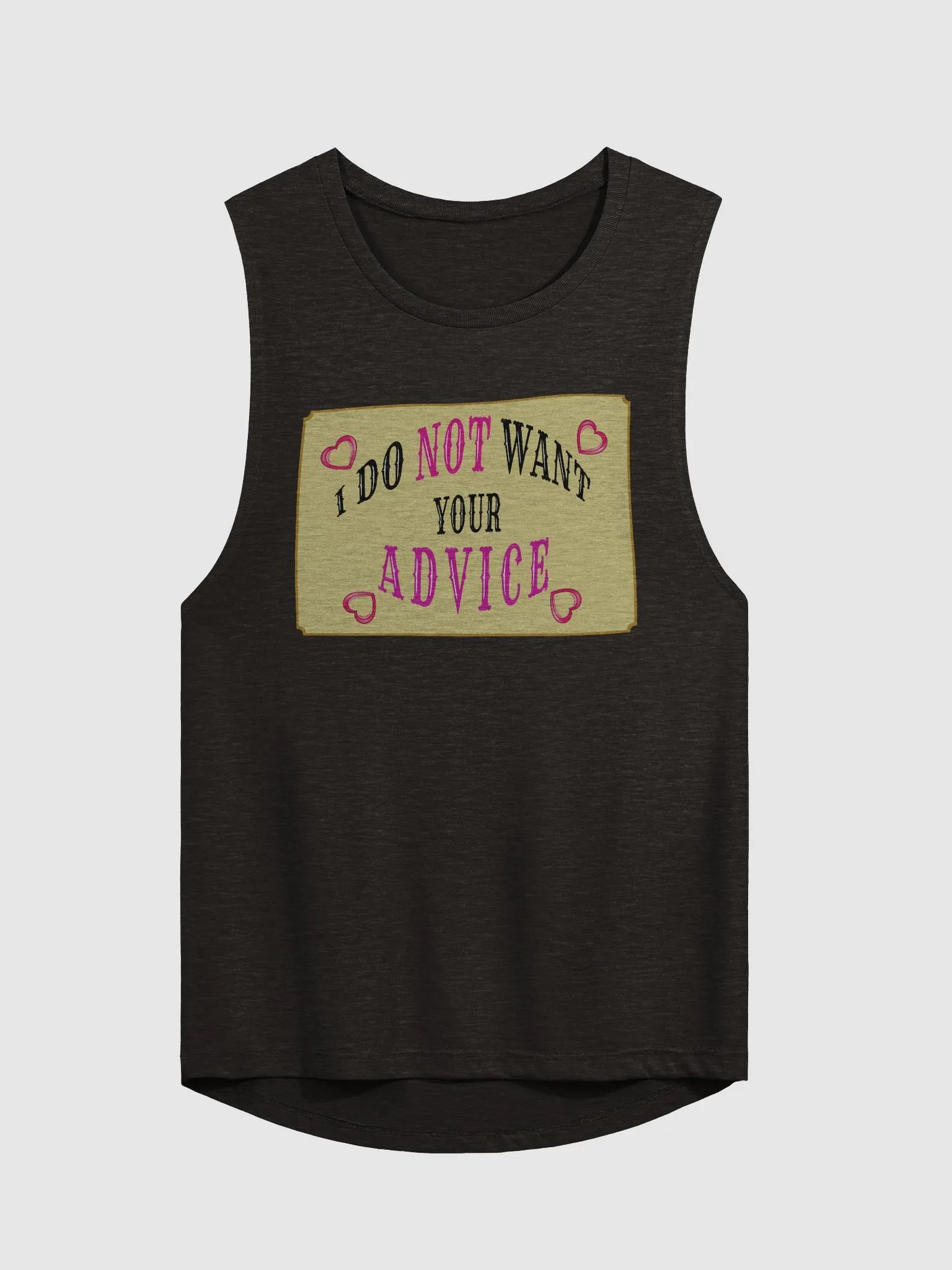 No Advice Tank Top W product image (1)