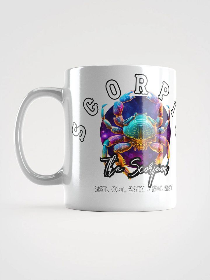 Scorpio - Zodiac White Mug product image (2)