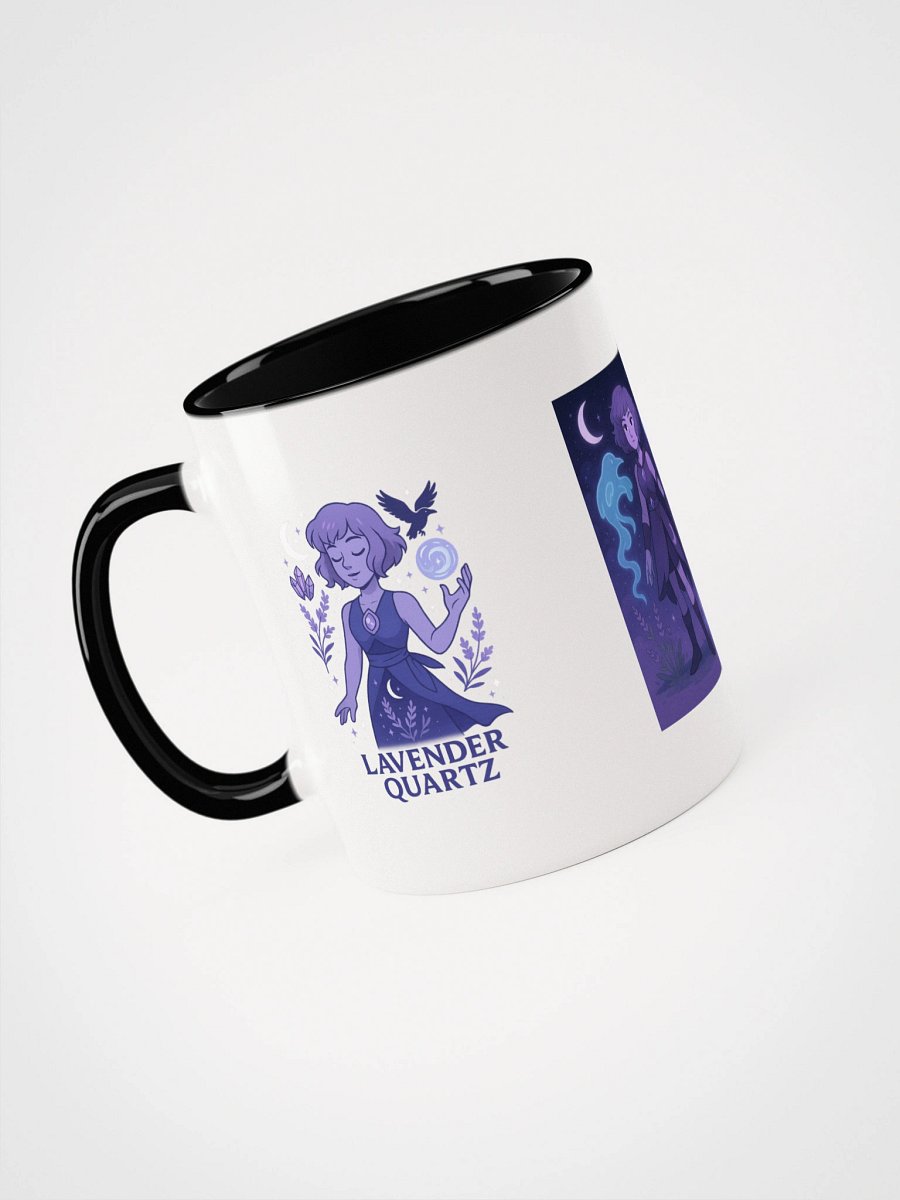 Crystal Gem: Lavender Quartz Mug product image (18)