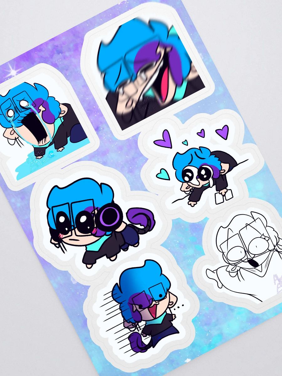 Alaska Sticker Sheet product image (4)