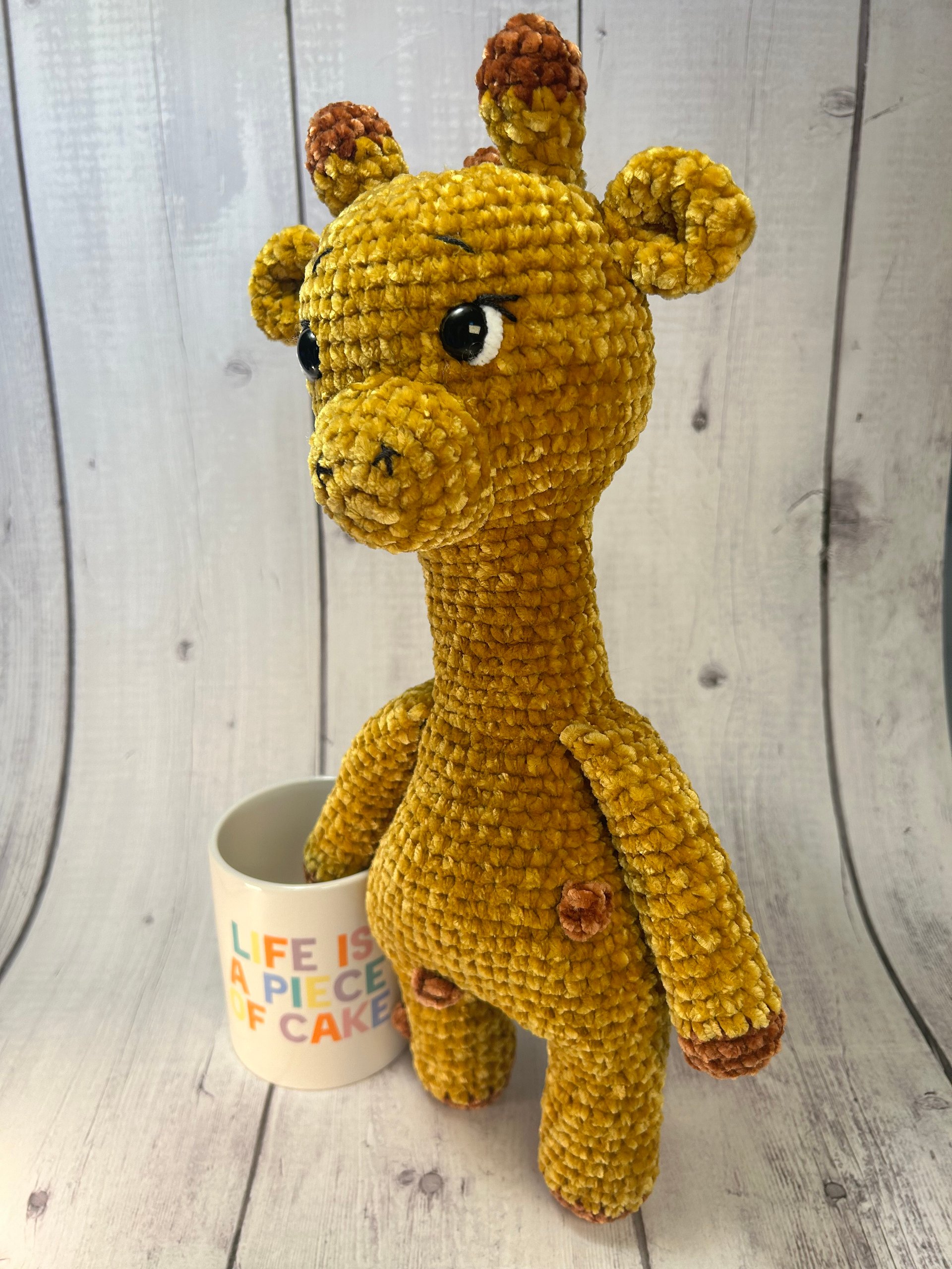 Marvel (giraffe amigurumi) product image (2)
