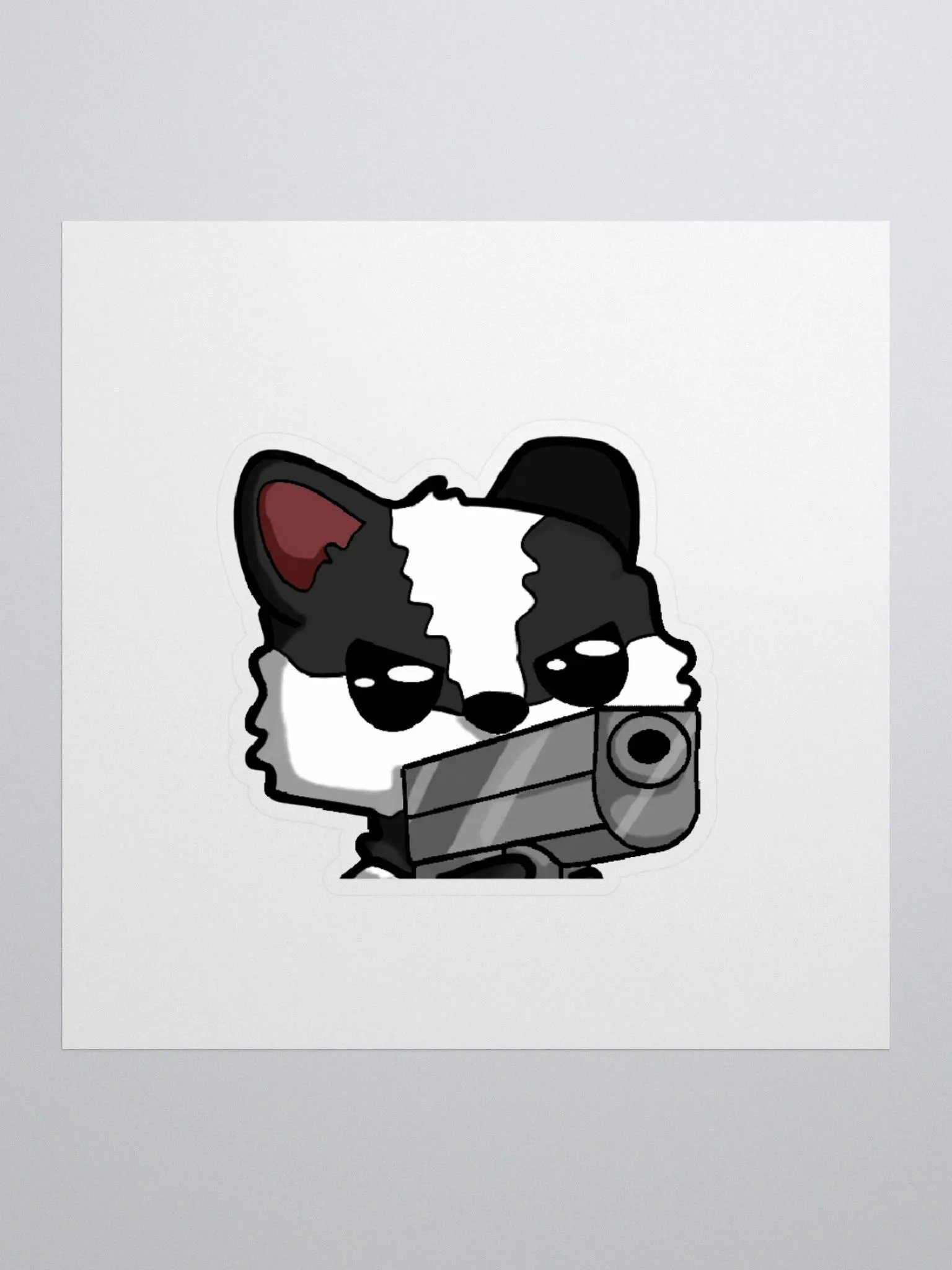 BADGERx HYPER | STICKER product image (1)