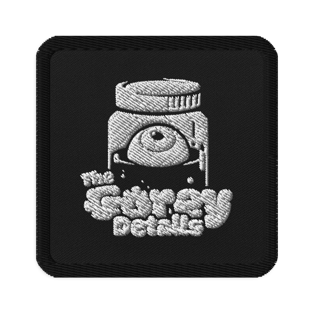 Full Logo White - Embroidered Patches product image (1)