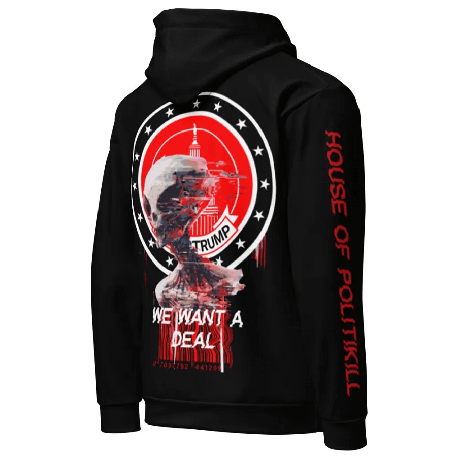 The Trump Extraterrestrial Deal Unisex Hoodie product image (5)