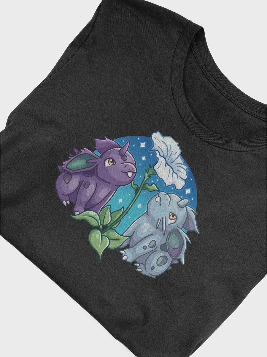 Nidoran & Moonflower T-shirt product image (38)
