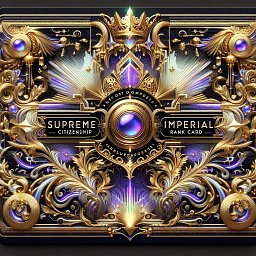 SUPREME IMPERIAL CITIZENSHIP RANK 