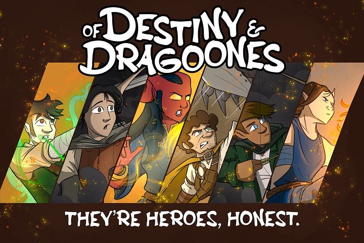 Of Destiny & Dragoones | All Current Digital Chapters product image (1)