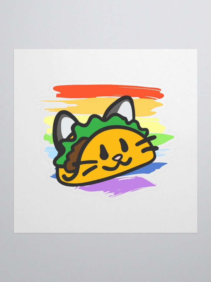 Taco Cat Pride product image (1)